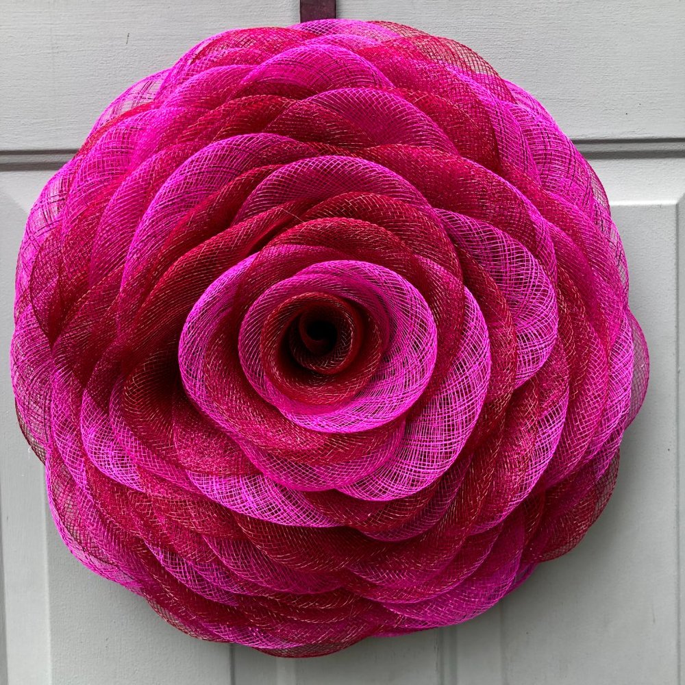 Pink and Red wall art